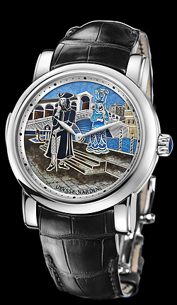 Replica Ulysse Nardin Exceptional Carnival of Venice Minute Repeater 719-63/VEN replica Watch